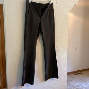 Athleta, Stellar Flare Trouser, Size 8, Aspen Green